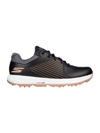 Skechers GO Golf Elite5 Women Shoes - Black/Rose Gold