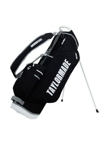 TaylorMade Graphic Logo Stand Bag Black