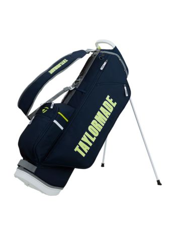TaylorMade Graphic Logo Stand Bag Navy