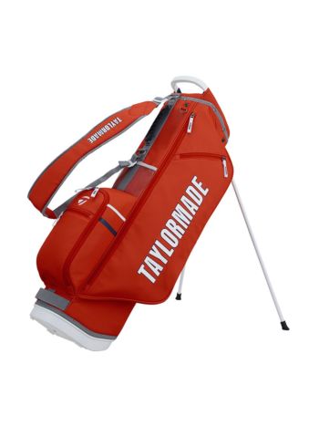 TaylorMade Graphic Logo Stand Bag Red