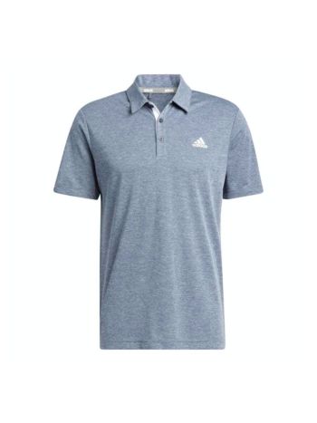 Adidas Men's Drive Heather Polo Collegiate Navy