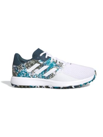 Adidas S2G Spikeless Golf Shoe (White/Silver/Arctic Night)