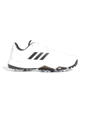 Adidas Tech Response 3.0 Boa WD Spiked Golf Shoes - White/Black/Red