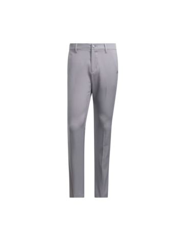 Adidas Mens Advantage Tapered Golf Trousers - Grey