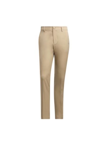 Adidas Mens Advantage Tapered Golf Trousers - Beige