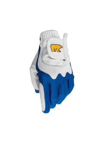 Jack Nicklaus Ultra Stretch Golf Glove - White/Blue