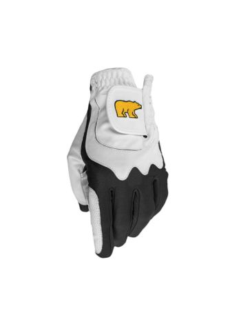 Jack Nicklaus Ultra Stretch Golf Glove - White/Black