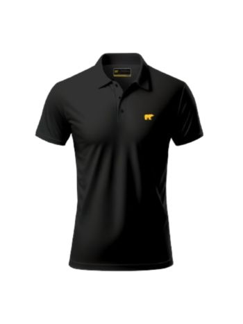 Jack Nicklaus Golf Polo - Solid Black