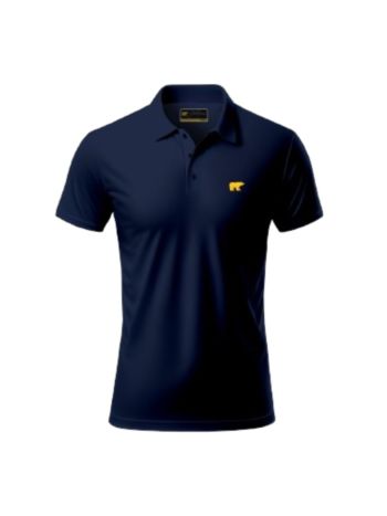 Jack Nicklaus Golf Polo - Classic Navy Blue