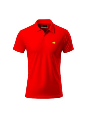 Jack Nicklaus Golf Polo - Bright Red