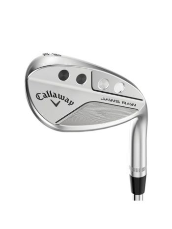 Callaway Jaws Raw Face Chrome Steel Wedges