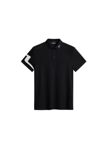 Buy J Lindeberg Men's Heat Golf Polo - Black