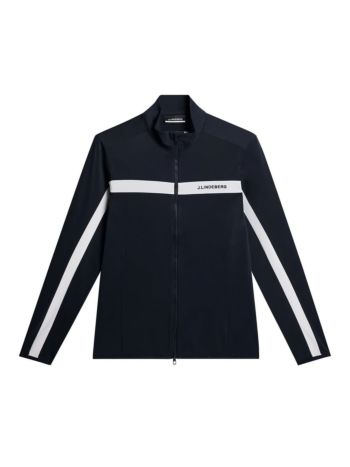 J Lindeberg Golf Jarvis Mid Layer Jacket - Navy