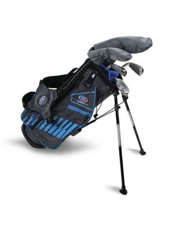 US Kids Golf Ultralight Complete Set 5 Clubs &amp; Bag - 48-63inch-UL48 (48-51 inch)-Teal
