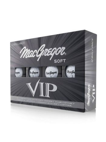 MacGregor VIP Soft Golf Balls 