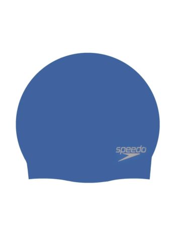 Speedo Adult Plain Moulded Silicone Swimming Cap