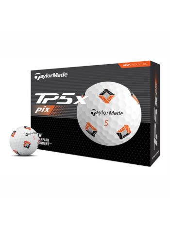 TaylorMade TP5X Pix Golf Balls