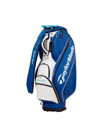 TaylorMade New Golf Cart Bag - Blue / White