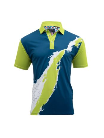 3 Below Neon Tremor Men's Golf T-Shirt
