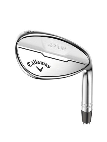 Callaway Opus Brushed Chrome Steel Wedges