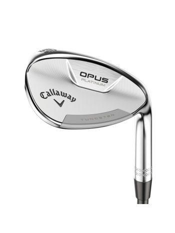 Callaway Opus Platinum Chrome Steel Wedges