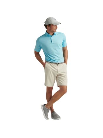 Peter Millar Salem Performance Golf Shorts - Stone