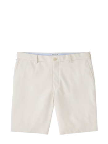 Peter Millar Salem Performance Golf Shorts - Stone