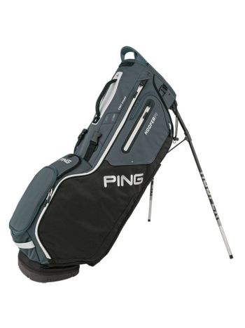 Ping Hoofer 14 Golf Stand Bag-Gray