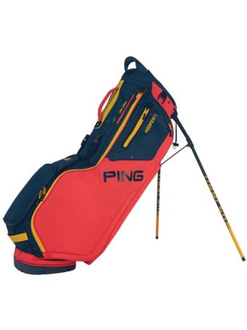 Ping Hoofer 14 Golf Stand Bag-Red