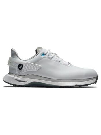 FootJoy Pro/SLX XW Golf Shoes - White/Grey