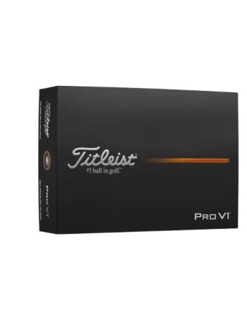 Titleist Pro V1 Golf Balls 2025