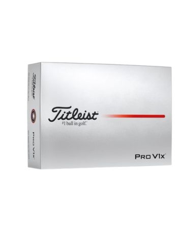 Titleist Pro V1x Golf Balls 2025