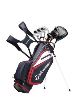 TaylorMade Qi10/Stealth Combo Package Set (11 Clubs & Bag)
