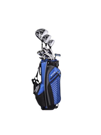 Ram SDX Graphite Package Complete Set (10 Club & Stand Bag)