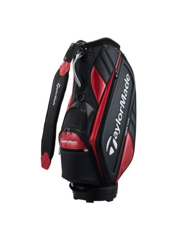 TaylorMade AusTech Cart Bag Black/Red