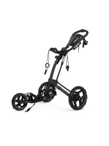 Rovic RV2L golf cart-Black