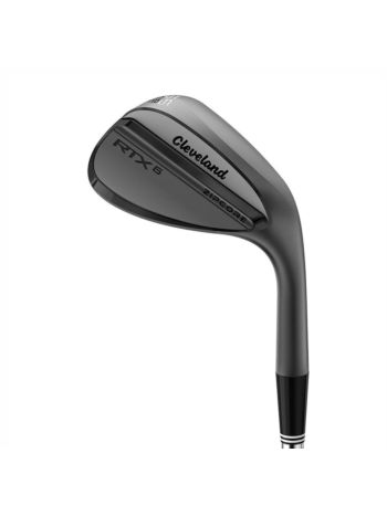 Cleveland RTX6 Zipcore Black Satin Steel Wedges