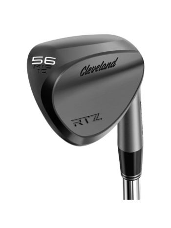 Cleveland RTZ Black Satin Steel Wedges