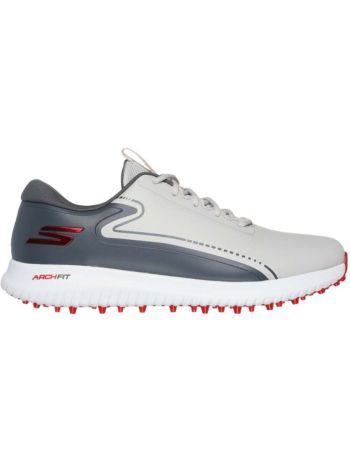 Skechers GO GOLF Max 3 Golf Shoes Grey/Red