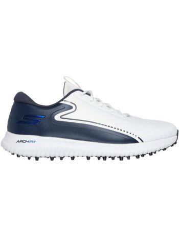 Skechers GO GOLF Max 3 Golf Shoes White/Navy