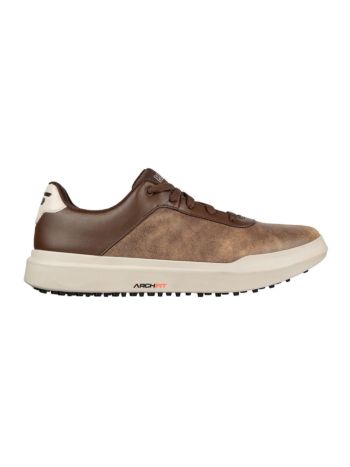 Skechers GO Golf Drive5 LX Spikeless Shoes - Brown