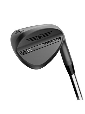 Titleist SM10 Vokey Steel Wedges - Jet Black