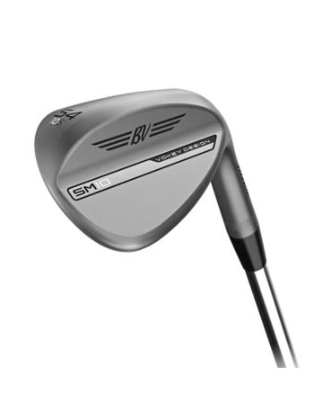 Titleist SM10 Vokey Steel Wedges - Nickel
