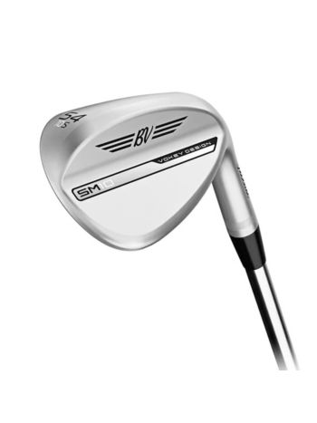 Titleist SM10 Vokey Steel Wedges - Tour Chrome