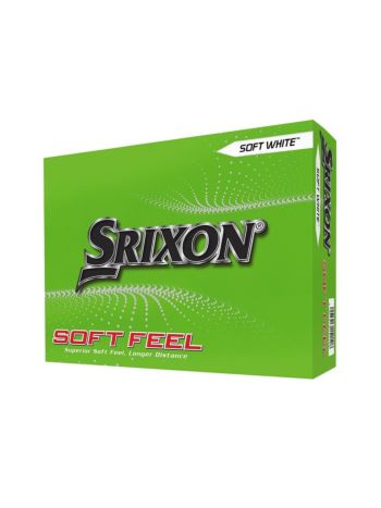 Srixon Soft Feel White Golf Balls