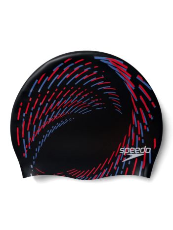 Speedo Reversible Moulded Silicone Swimming Cap