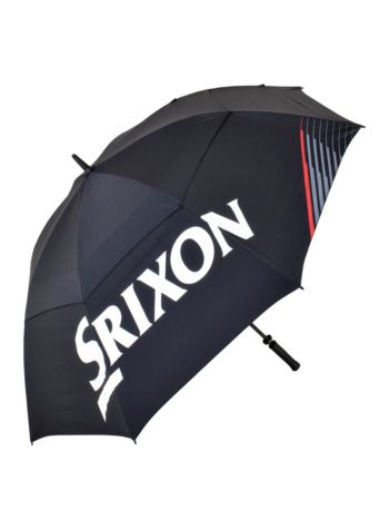 Srixon Double Canopy Golf Umbrella - Black