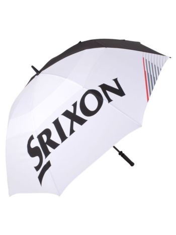 Srixon Tour Double Canopy Umbrella - White Black