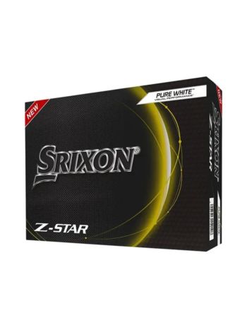 Srixon Z-Star Golf Balls - White
