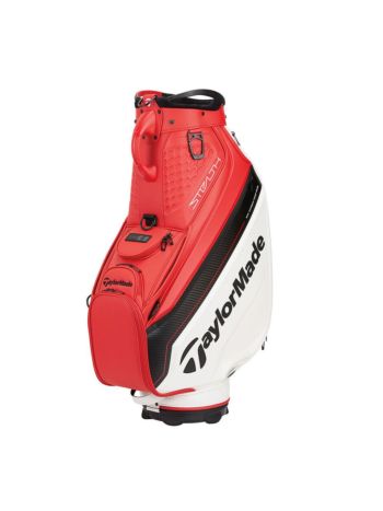 TaylorMade Stealth 2 Tour Cart Bag Red/White